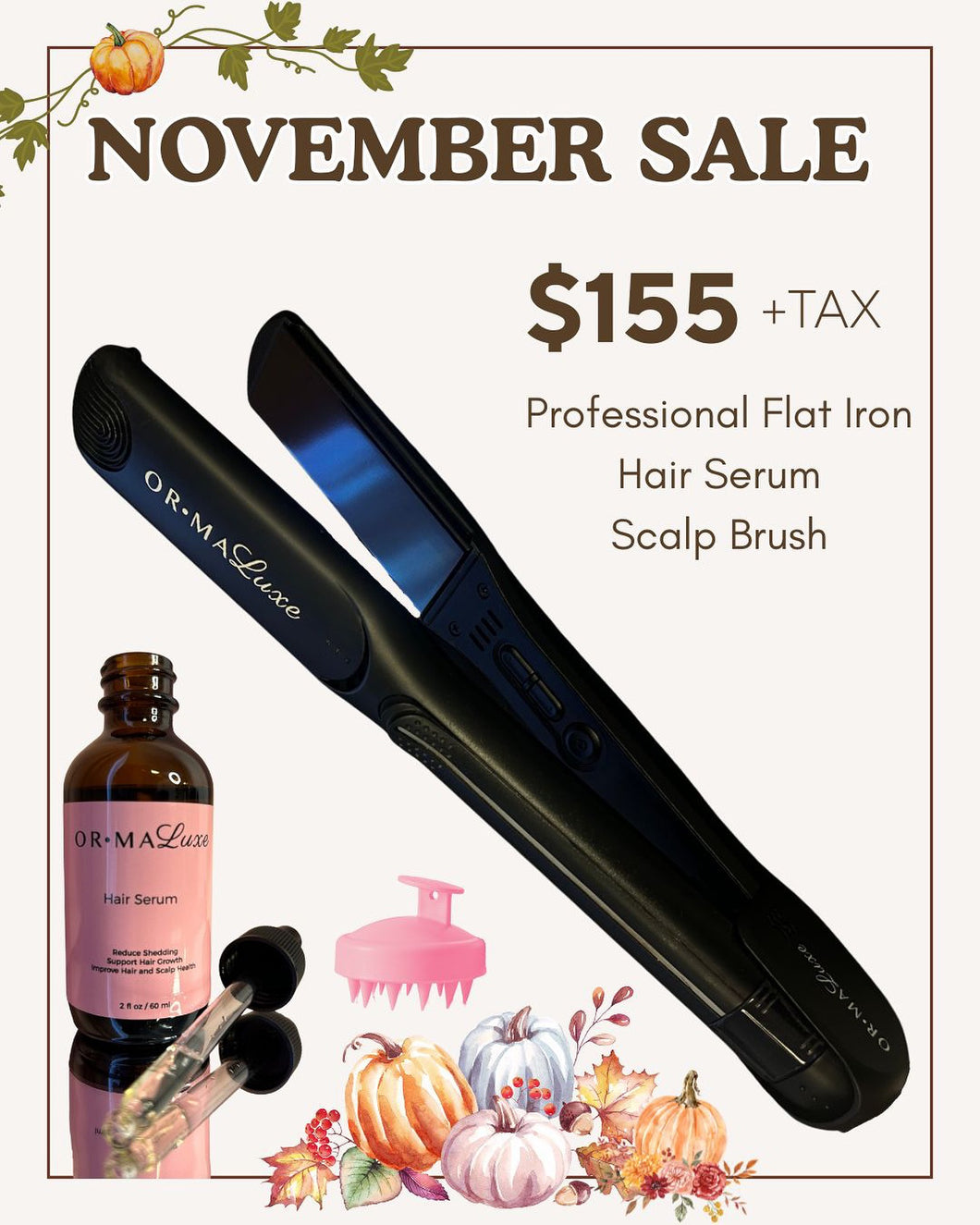 Professional Flat Iron Bundle