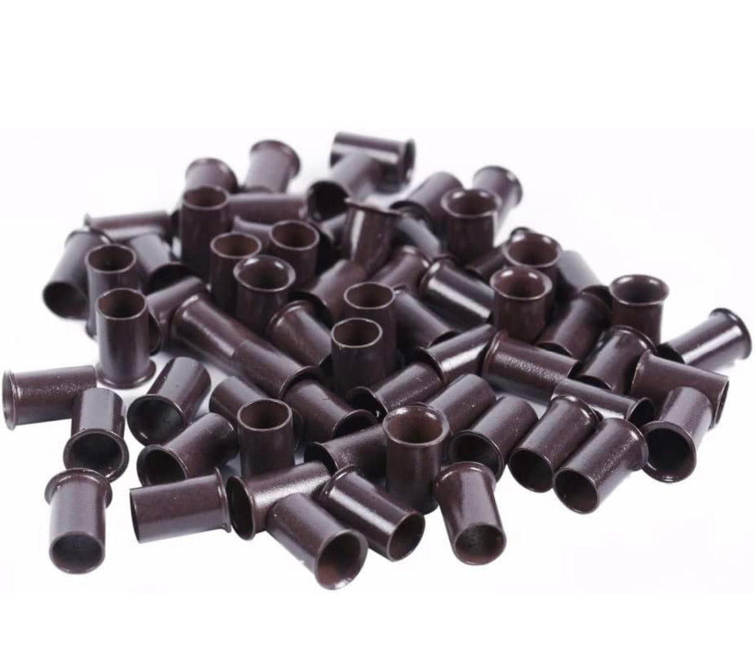 Dark Brown Microchip - 500 Pcs