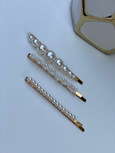 Pearl Hair Pins