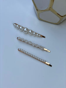 Pearl Hair Pins